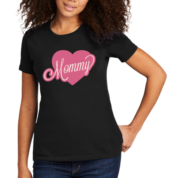 Mommy - Women's Premium Cotton T-Shirt Thumbnail