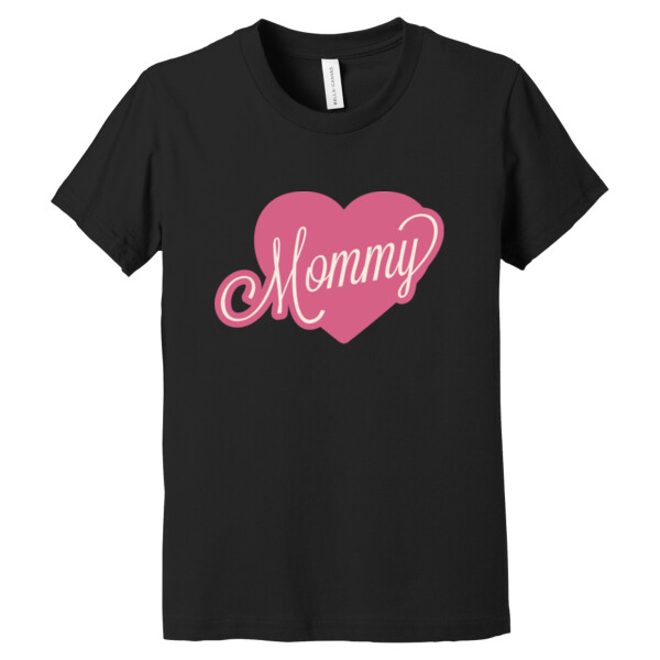 Mommy - Youth Premium Cotton T-Shirt Thumbnail