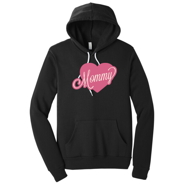Mommy - Unisex Premium Fleece Pullover Hoodie Thumbnail