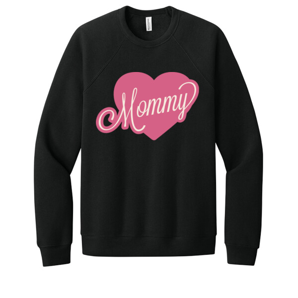 Mommy - Unisex Premium Fleece Crew Sweatshirt Thumbnail
