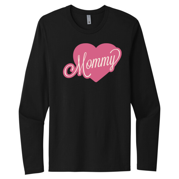 Mommy - Unisex Premium Cotton Long Sleeve T-Shirt Thumbnail