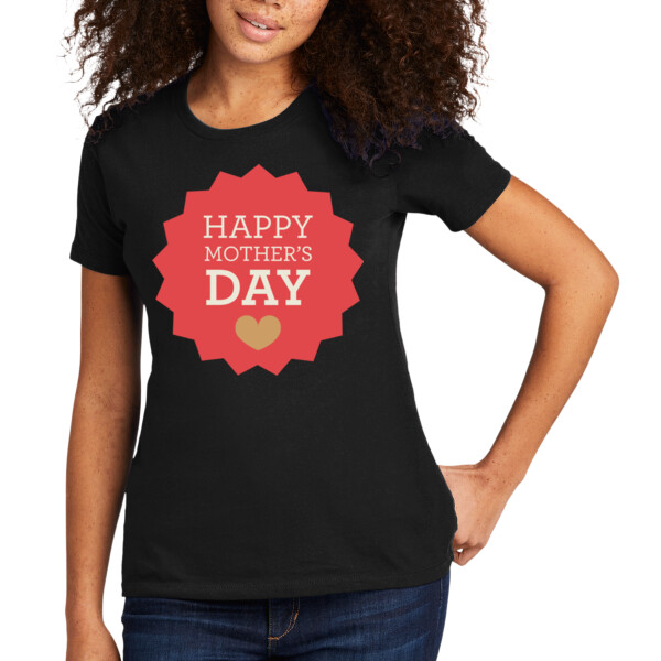 Happy Mother's Day 5 - Women's Premium Cotton T-Shirt Thumbnail
