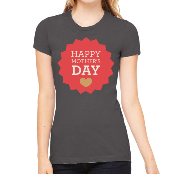 Happy Mother's Day 5 - Women's Premium Cotton Slim Fit T-Shirt Thumbnail