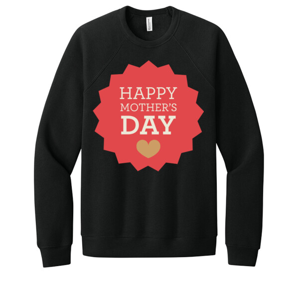 Happy Mother's Day 5 - Unisex Premium Fleece Crew Sweatshirt Thumbnail