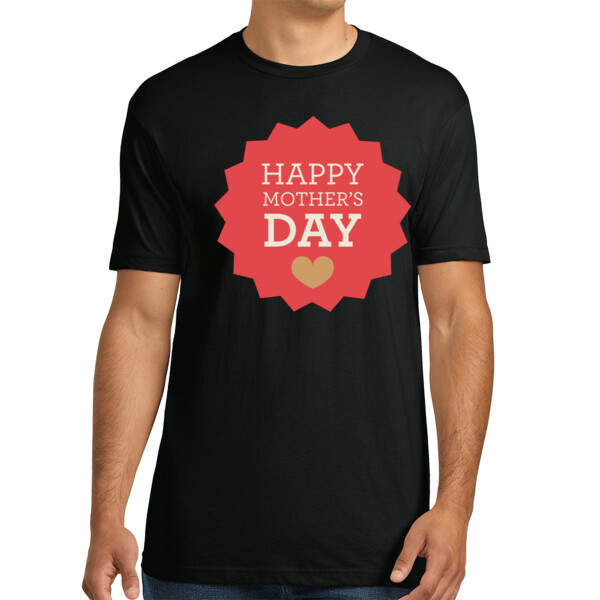 Happy Mother's Day 5 - Unisex Premium Cotton T-Shirt Thumbnail