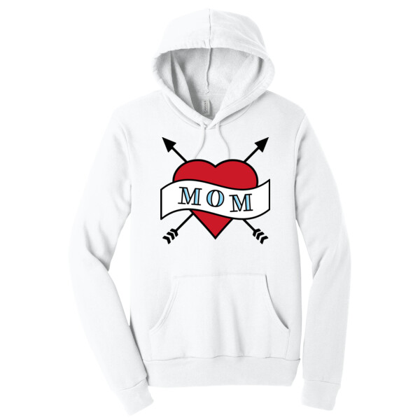 Mom 5 - Unisex Premium Fleece Pullover Hoodie Thumbnail