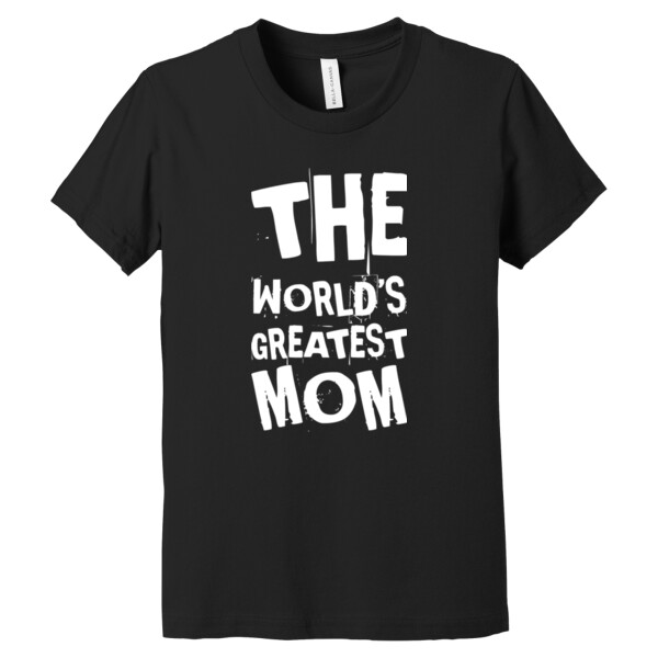 Worlds Greatest Mom - Youth Premium Cotton T-Shirt Thumbnail