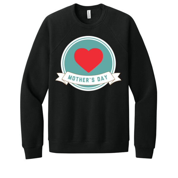 Happy Mother's Day 4 - Unisex Premium Fleece Crew Sweatshirt Thumbnail