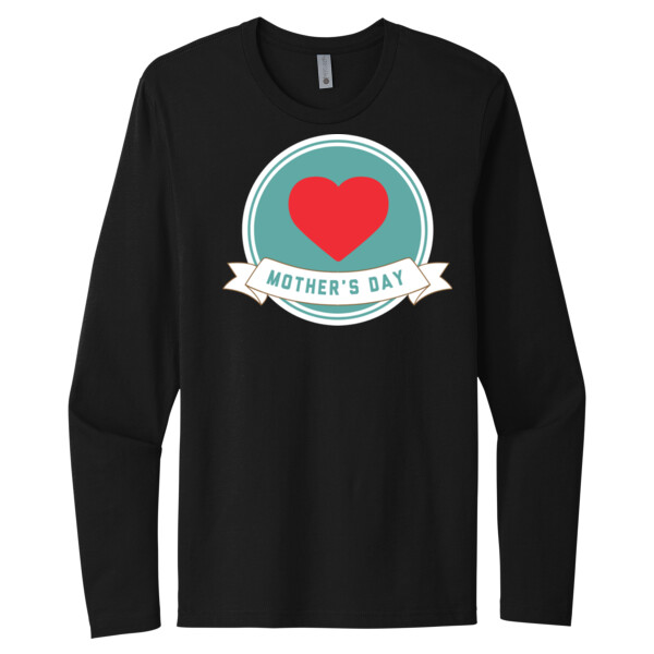 Happy Mother's Day 4 - Unisex Premium Cotton Long Sleeve T-Shirt Thumbnail