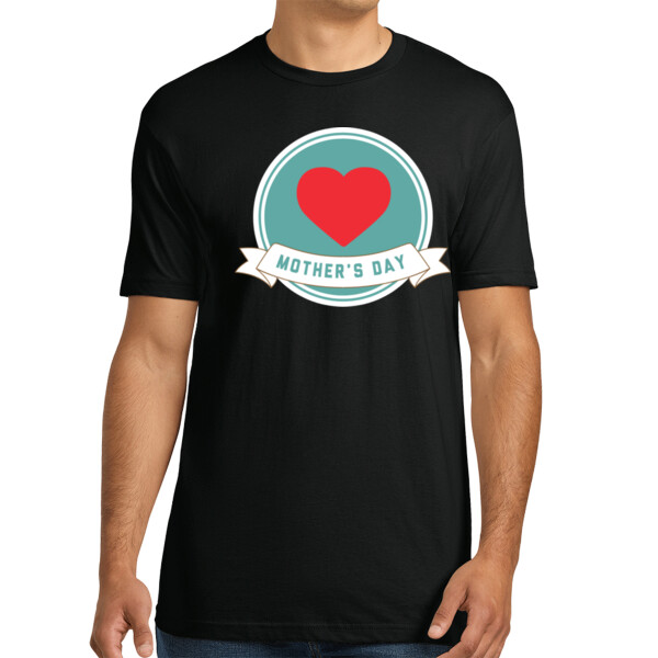 Happy Mother's Day 4 - Unisex Premium Cotton T-Shirt Thumbnail