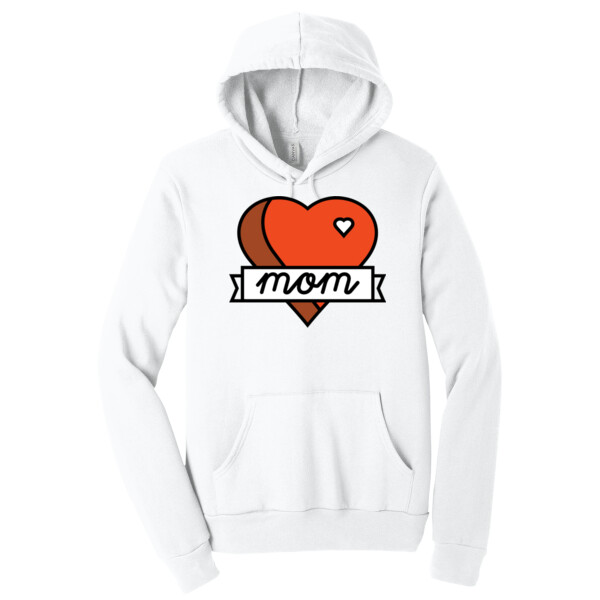 Mom 3 - Unisex Premium Fleece Pullover Hoodie Thumbnail