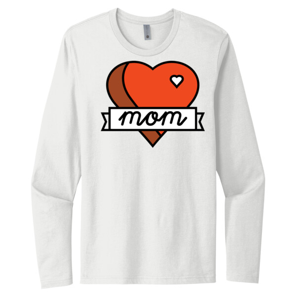 Mom 3 - Unisex Premium Cotton Long Sleeve T-Shirt Thumbnail