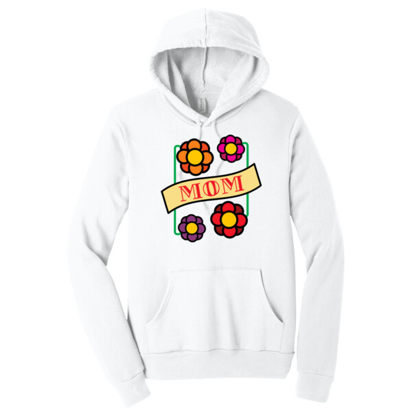 Mom 4 - Unisex Premium Fleece Pullover Hoodie Thumbnail