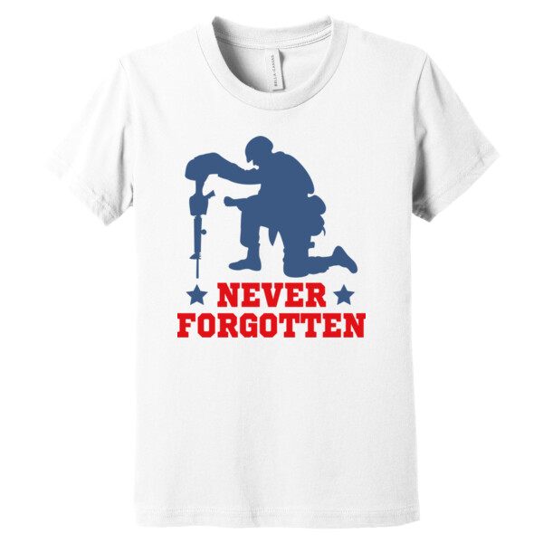 Never Forgotten - Youth Premium Cotton T-Shirt Thumbnail