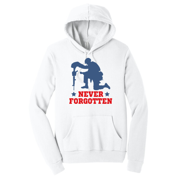 Never Forgotten - Unisex Premium Fleece Pullover Hoodie Thumbnail