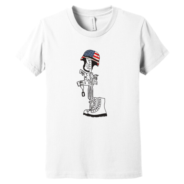 Soldier - Youth Premium Cotton T-Shirt Thumbnail