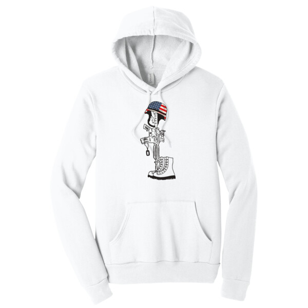 Soldier - Unisex Premium Fleece Pullover Hoodie Thumbnail