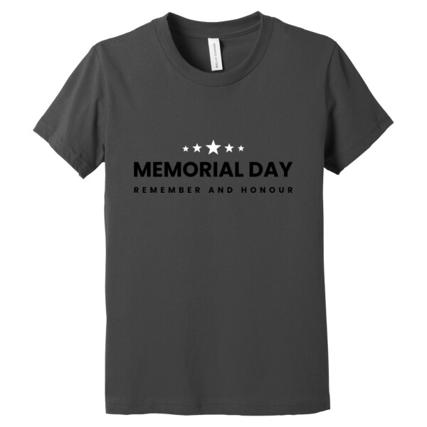 Remember and Honor - Youth Premium Cotton T-Shirt Thumbnail