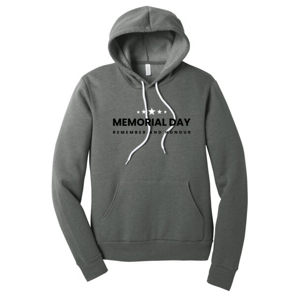 Remember and Honor - Unisex Premium Fleece Pullover Hoodie Thumbnail