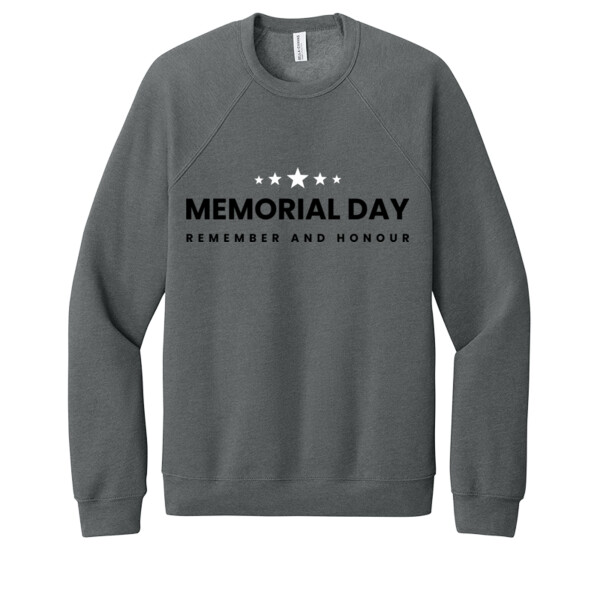 Remember and Honor - Unisex Premium Fleece Crew Sweatshirt Thumbnail