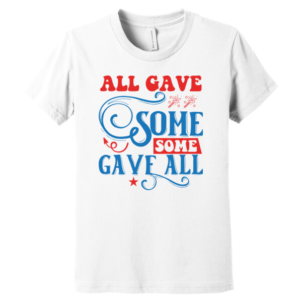 Some Gave All - Youth Premium Cotton T-Shirt Thumbnail