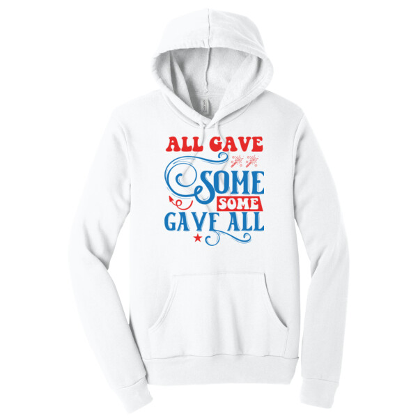 Some Gave All - Unisex Premium Fleece Pullover Hoodie Thumbnail
