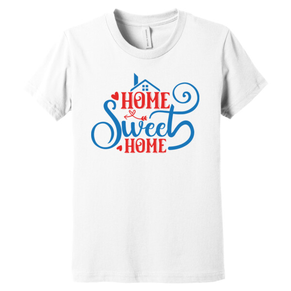 Home Sweet Home - Youth Premium Cotton T-Shirt Thumbnail