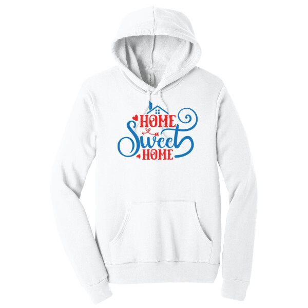 Home Sweet Home - Unisex Premium Fleece Pullover Hoodie Thumbnail