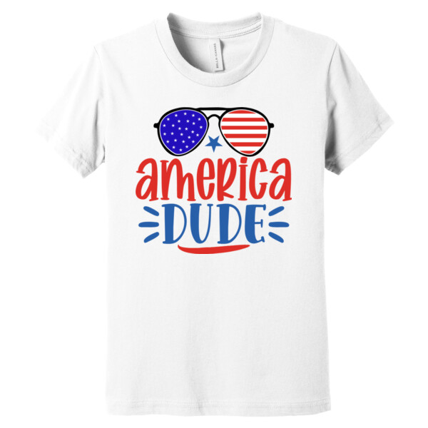 American Dude - Youth Premium Cotton T-Shirt Thumbnail