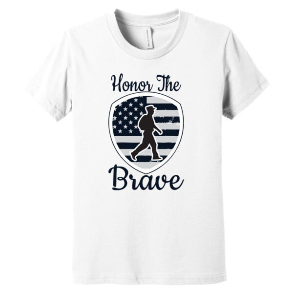 Honor the Brave 2 - Youth Premium Cotton T-Shirt Thumbnail