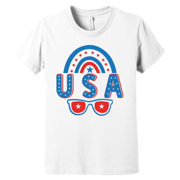 USA - Youth Premium Cotton T-Shirt Thumbnail