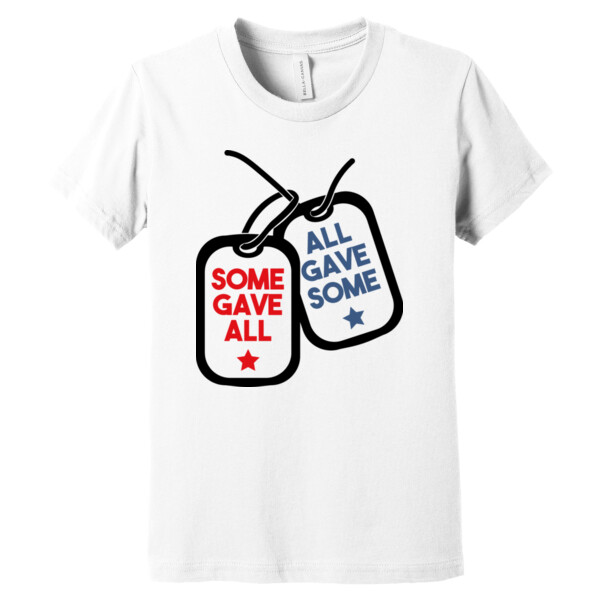 All Gave All - Youth Premium Cotton T-Shirt Thumbnail