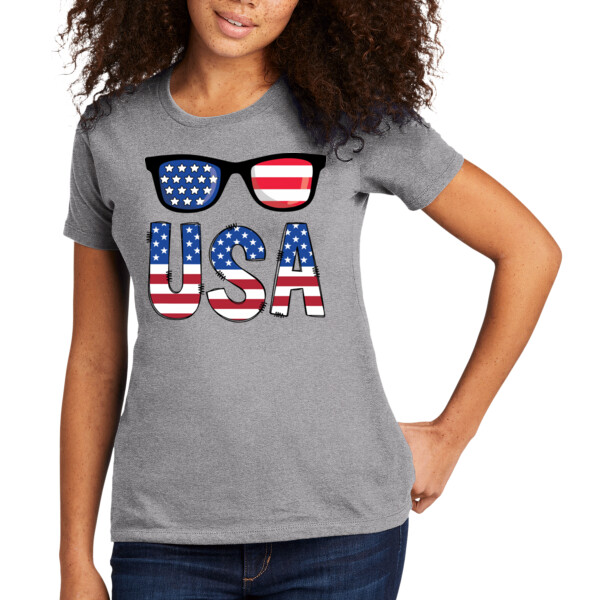 Cool USA - Women's Premium Cotton T-Shirt Thumbnail