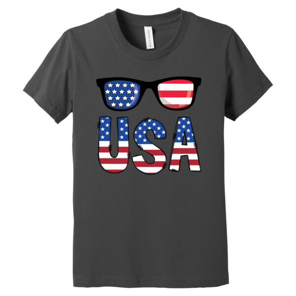 Cool USA - Youth Premium Cotton T-Shirt Thumbnail