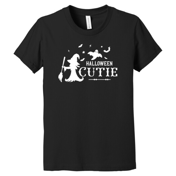 Halloween Cutie - Youth Premium Cotton T-Shirt Thumbnail