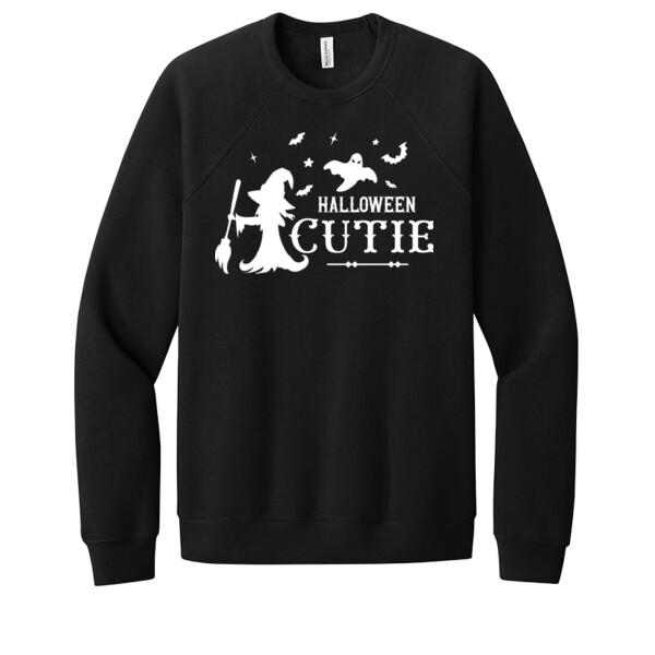 Halloween Cutie - Unisex Premium Fleece Crew Sweatshirt Thumbnail