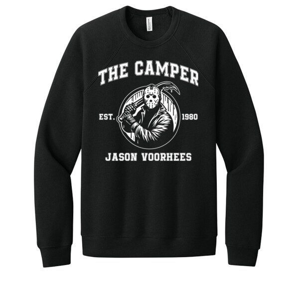 Jason Voorhees - Unisex Premium Fleece Crew Sweatshirt Thumbnail