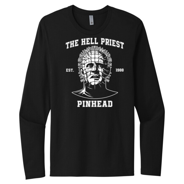 Pinhead - Unisex Premium Cotton Long Sleeve T-Shirt Thumbnail