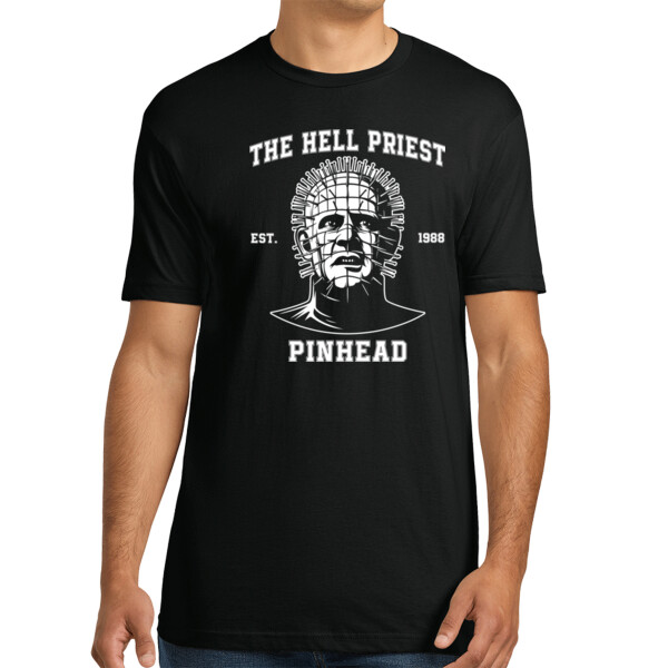 Pinhead - Unisex Premium Cotton T-Shirt Thumbnail