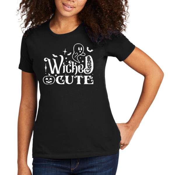 Wicked Cute - Women's Premium Cotton T-Shirt Thumbnail