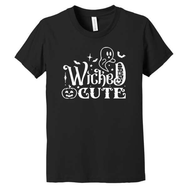 Wicked Cute - Youth Premium Cotton T-Shirt Thumbnail