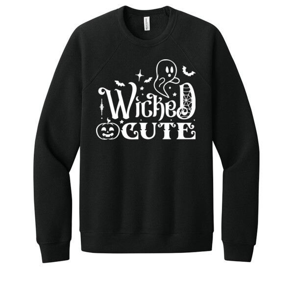 Wicked Cute - Unisex Premium Fleece Crew Sweatshirt Thumbnail