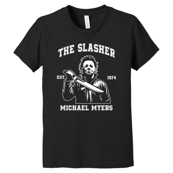 Michael Myers - Youth Premium Cotton T-Shirt Thumbnail