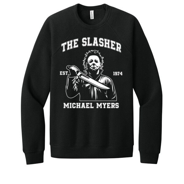 Michael Myers - Unisex Premium Fleece Crew Sweatshirt Thumbnail