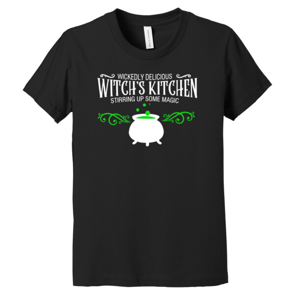 Witch's Kitchen - Youth Premium Cotton T-Shirt Thumbnail