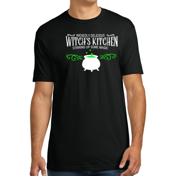 Witch's Kitchen - Unisex Premium Cotton T-Shirt Thumbnail