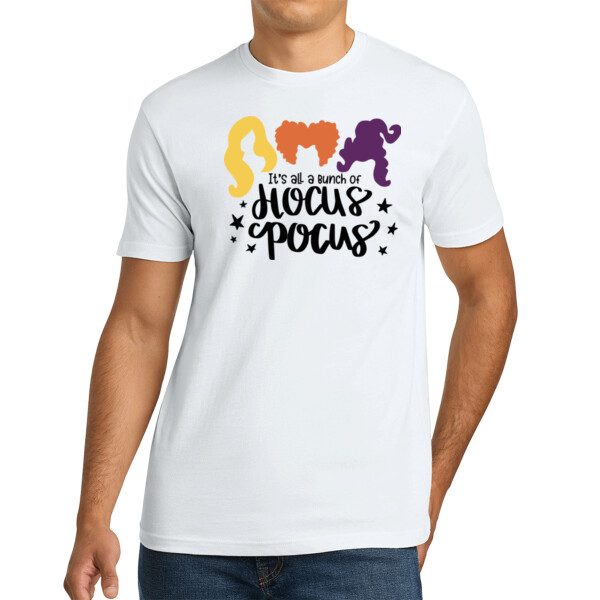 Hocus Pocus - Unisex Premium Cotton T-Shirt Thumbnail
