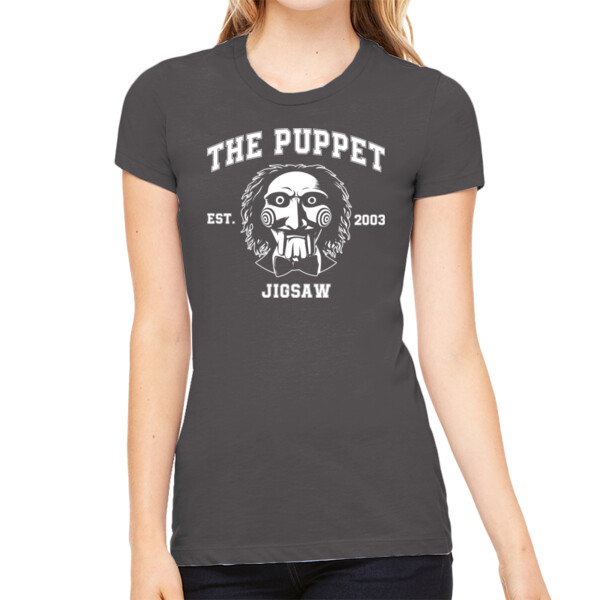 Jigsaw - Women's Premium Cotton Slim Fit T-Shirt Thumbnail