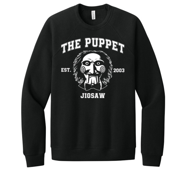 Jigsaw - Unisex Premium Fleece Crew Sweatshirt Thumbnail