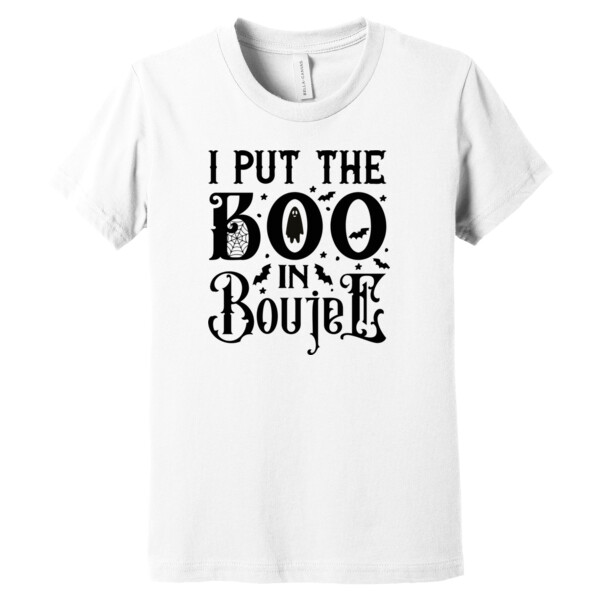 Boo in Boujee - Youth Premium Cotton T-Shirt Thumbnail
